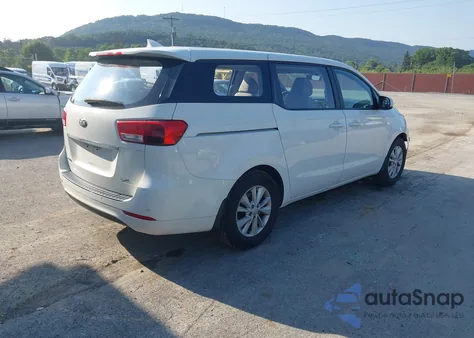 2015 Kia Sedona L from USA, damaged, VIN KNDMA5C13F6050851